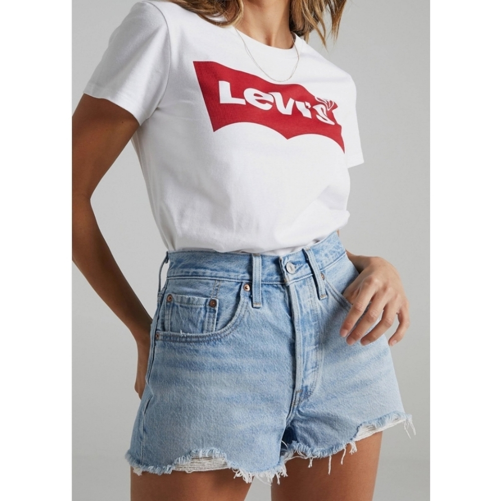 New LEVI'S - 501 ORIGINAL DENIM SHORT IN OJAI LUXOR HEAT